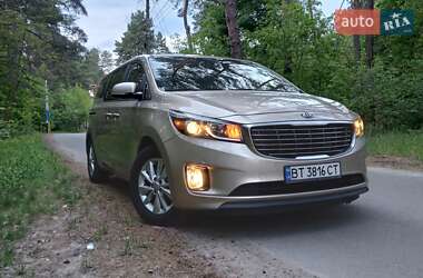 Мінівен Kia Sedona 2016 в 