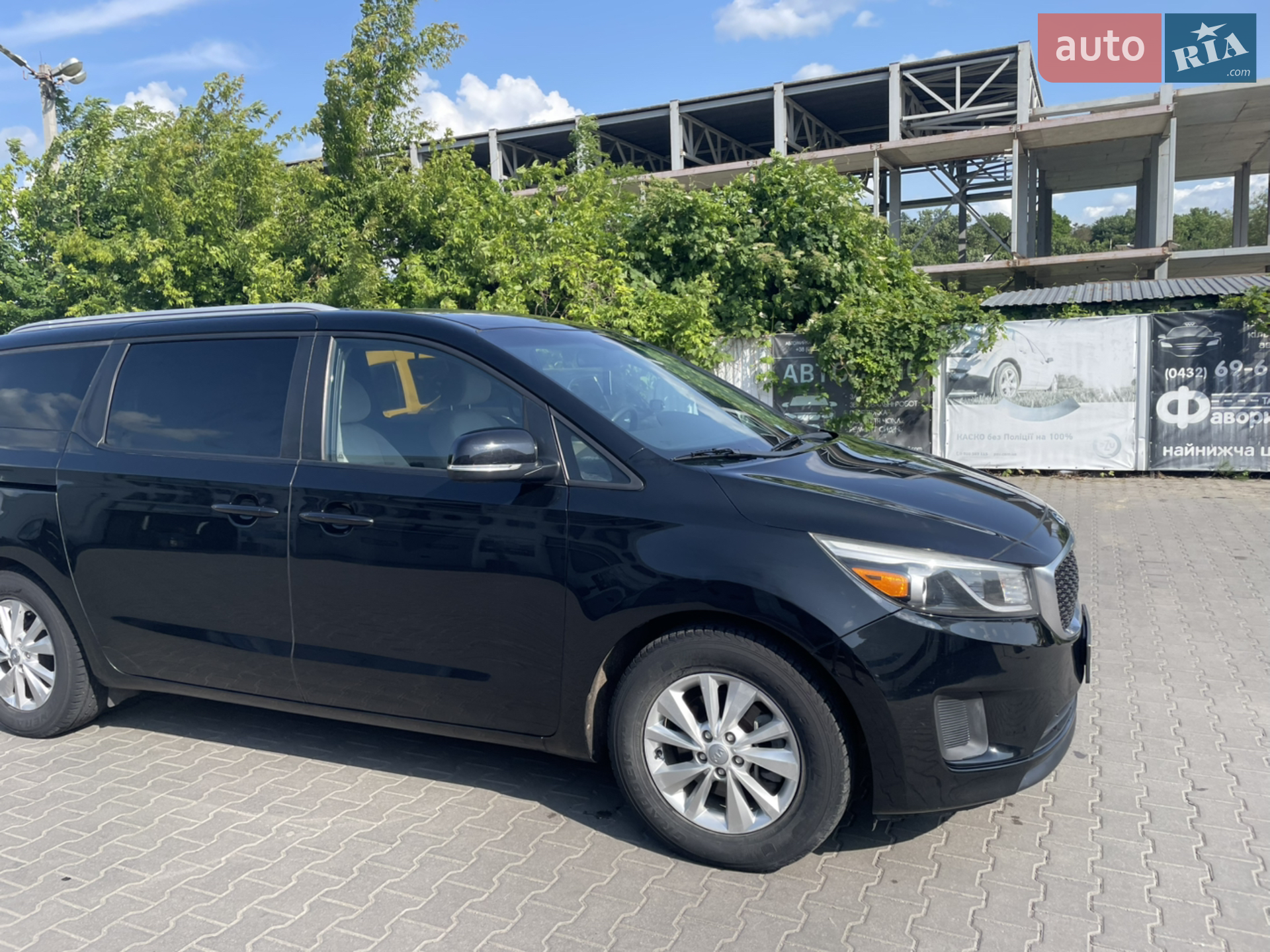 2015 Kia Sedona - мініатюра 8