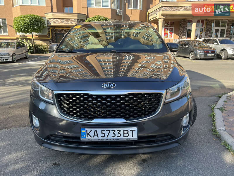 Kia Sedona 2017