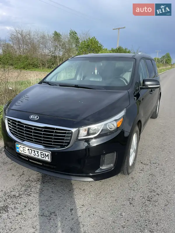 Kia Sedona 2016