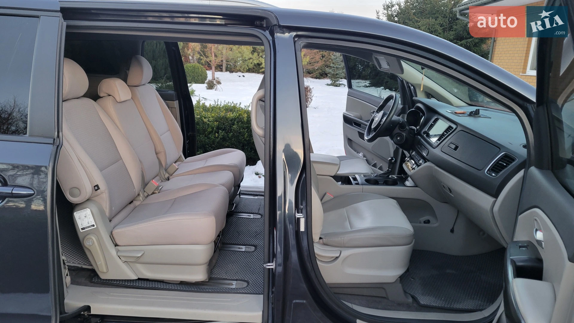 2015 Kia Sedona - мініатюра 18