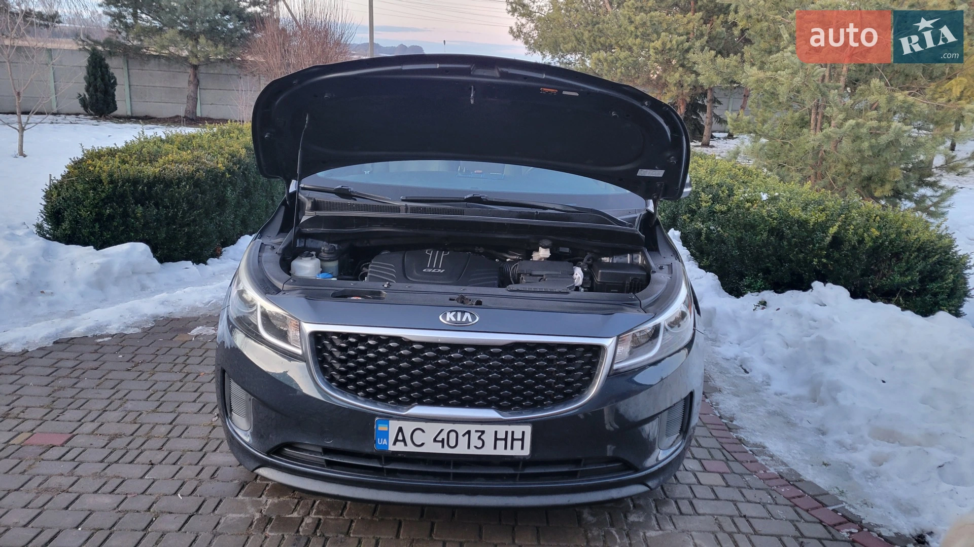 2015 Kia Sedona - мініатюра 17