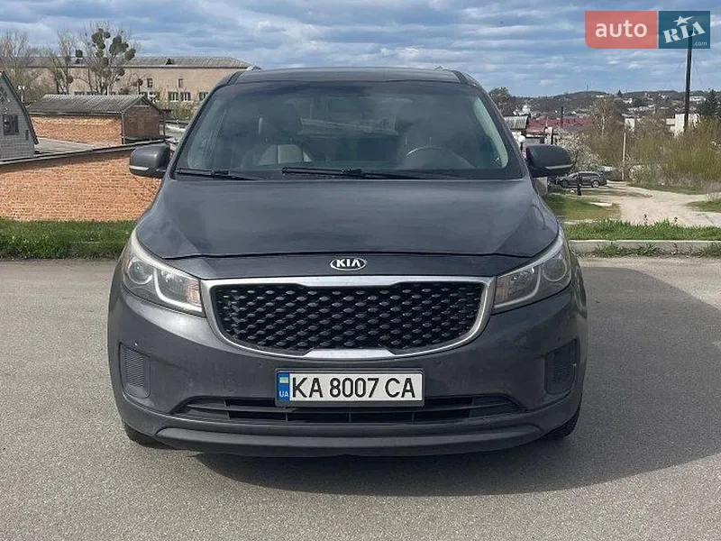Kia Sedona 2016