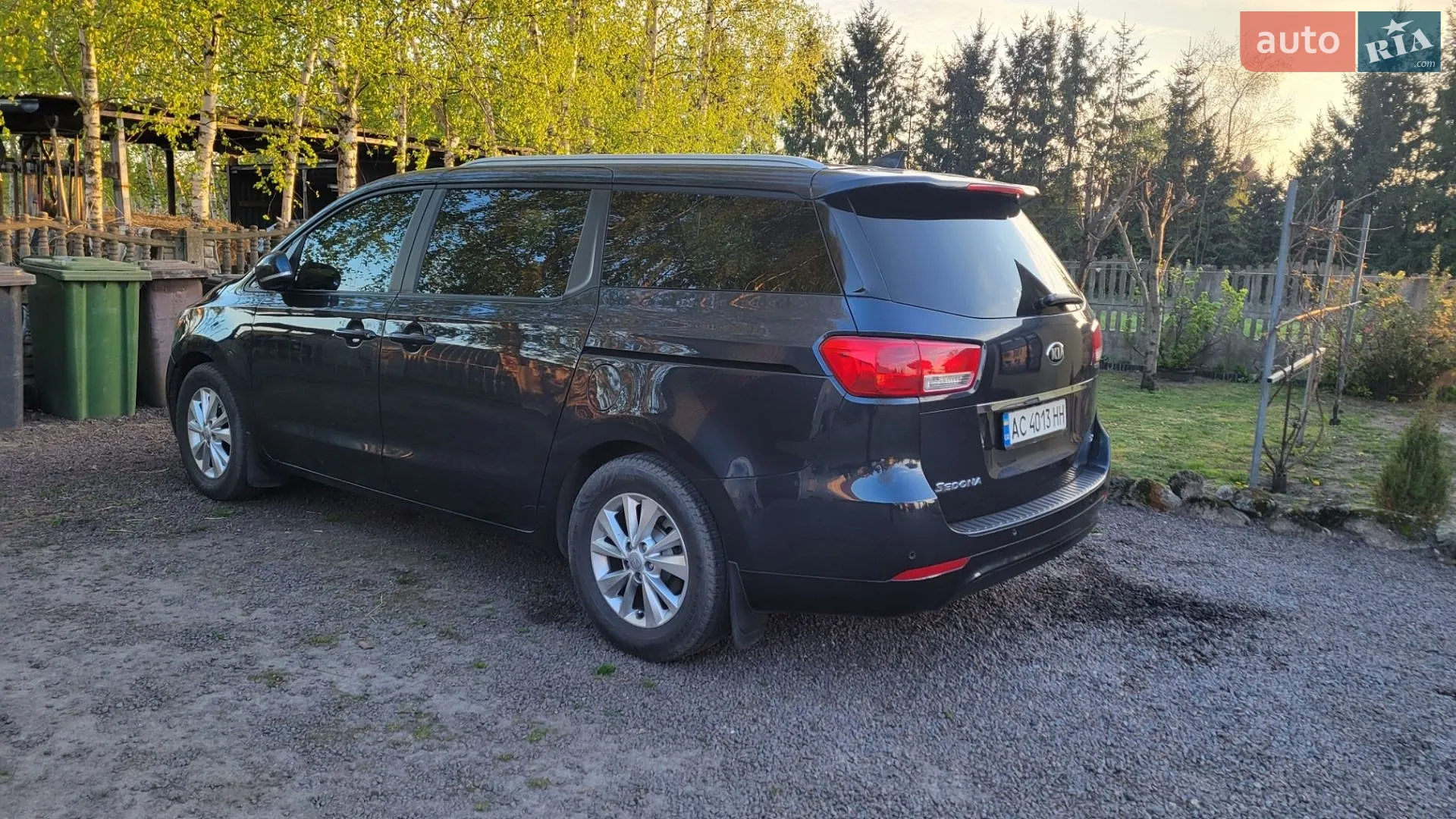 2015 Kia Sedona - мініатюра 5