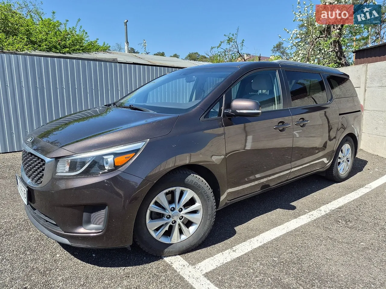2016 Kia Sedona - мініатюра 21