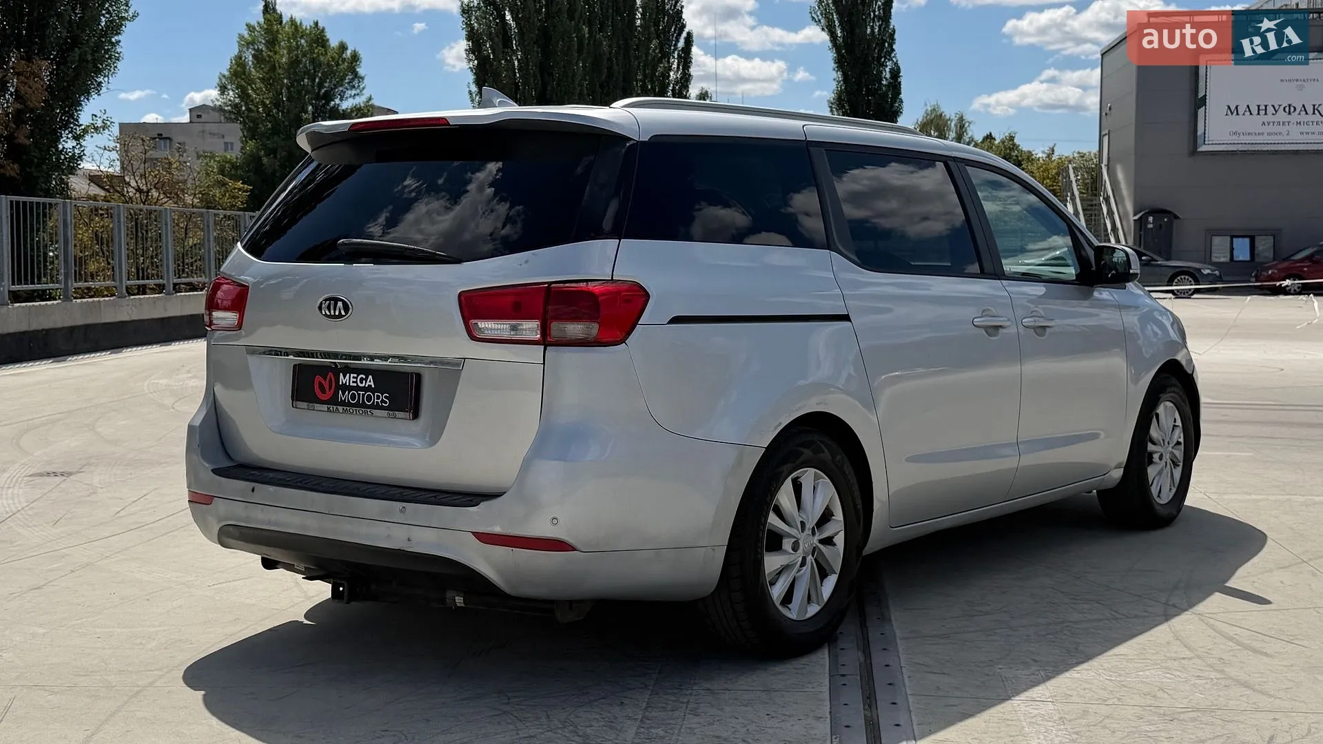 2015 Kia Sedona - мініатюра 7