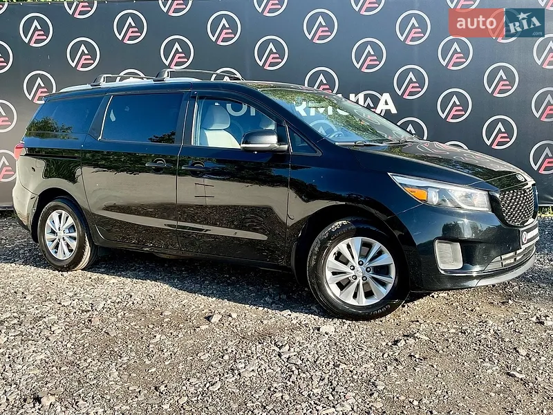 Kia Sedona 2016
