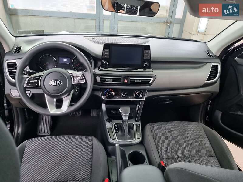 Внедорожник / Кроссовер Kia Seltos 2021 в Чернигове