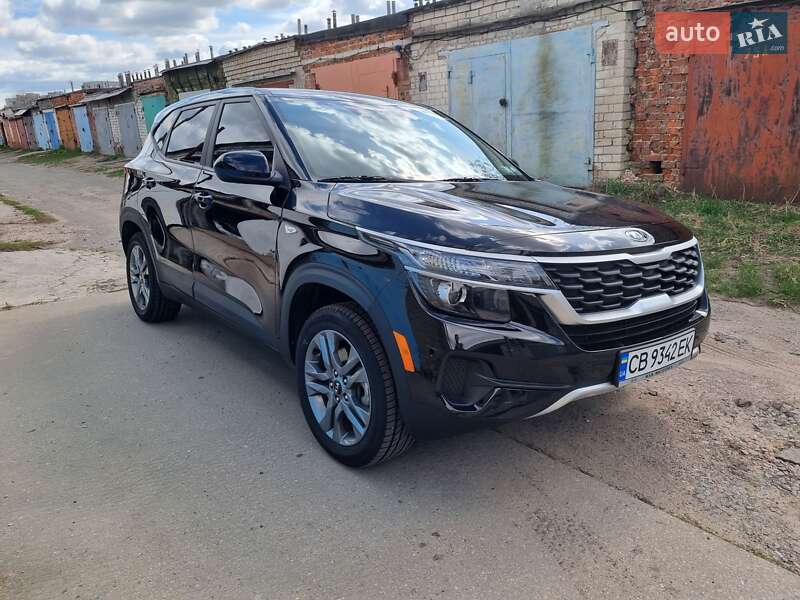 Kia Seltos 2021 Kia Seltos 2021