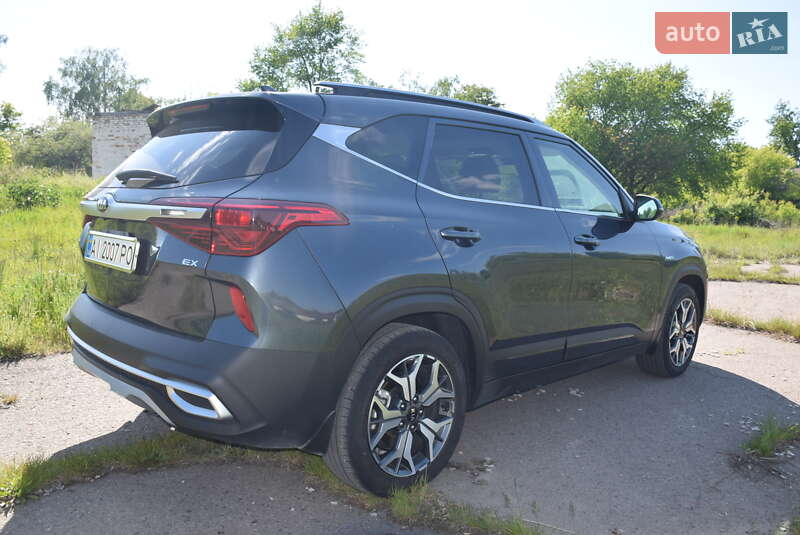 Внедорожник / Кроссовер Kia Seltos 2020 в Тетиеве