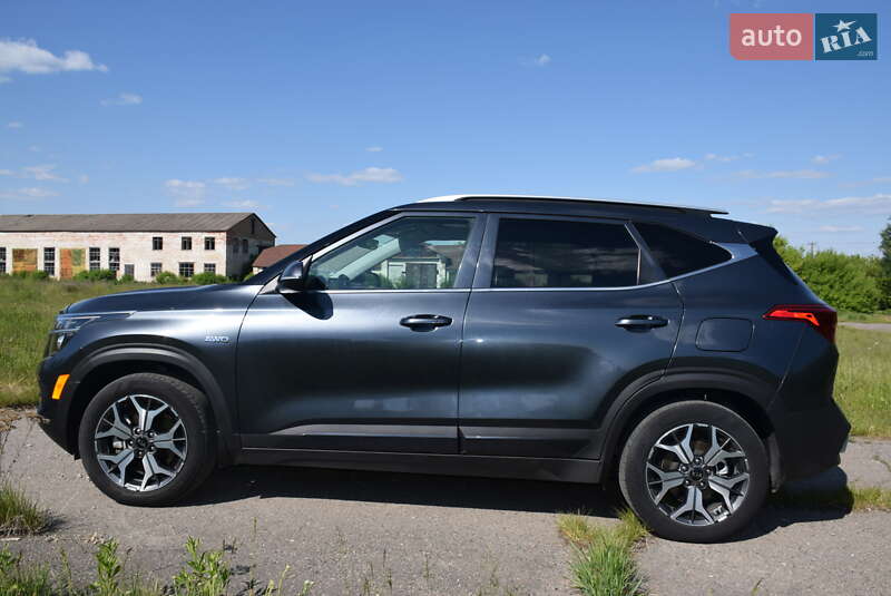 Внедорожник / Кроссовер Kia Seltos 2020 в Тетиеве