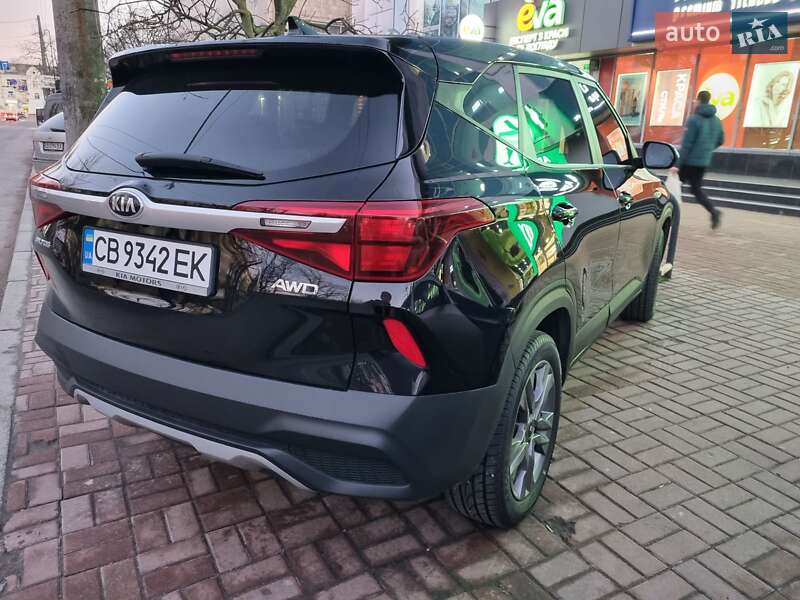 Внедорожник / Кроссовер Kia Seltos 2021 в Чернигове