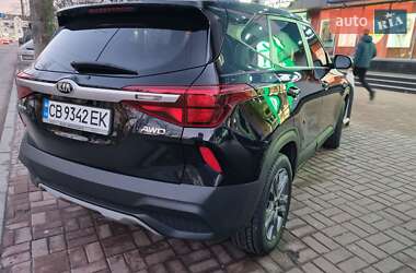 Внедорожник / Кроссовер Kia Seltos 2021 в 
