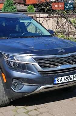 Позашляховик / Кросовер Kia Seltos 2020 в Києві