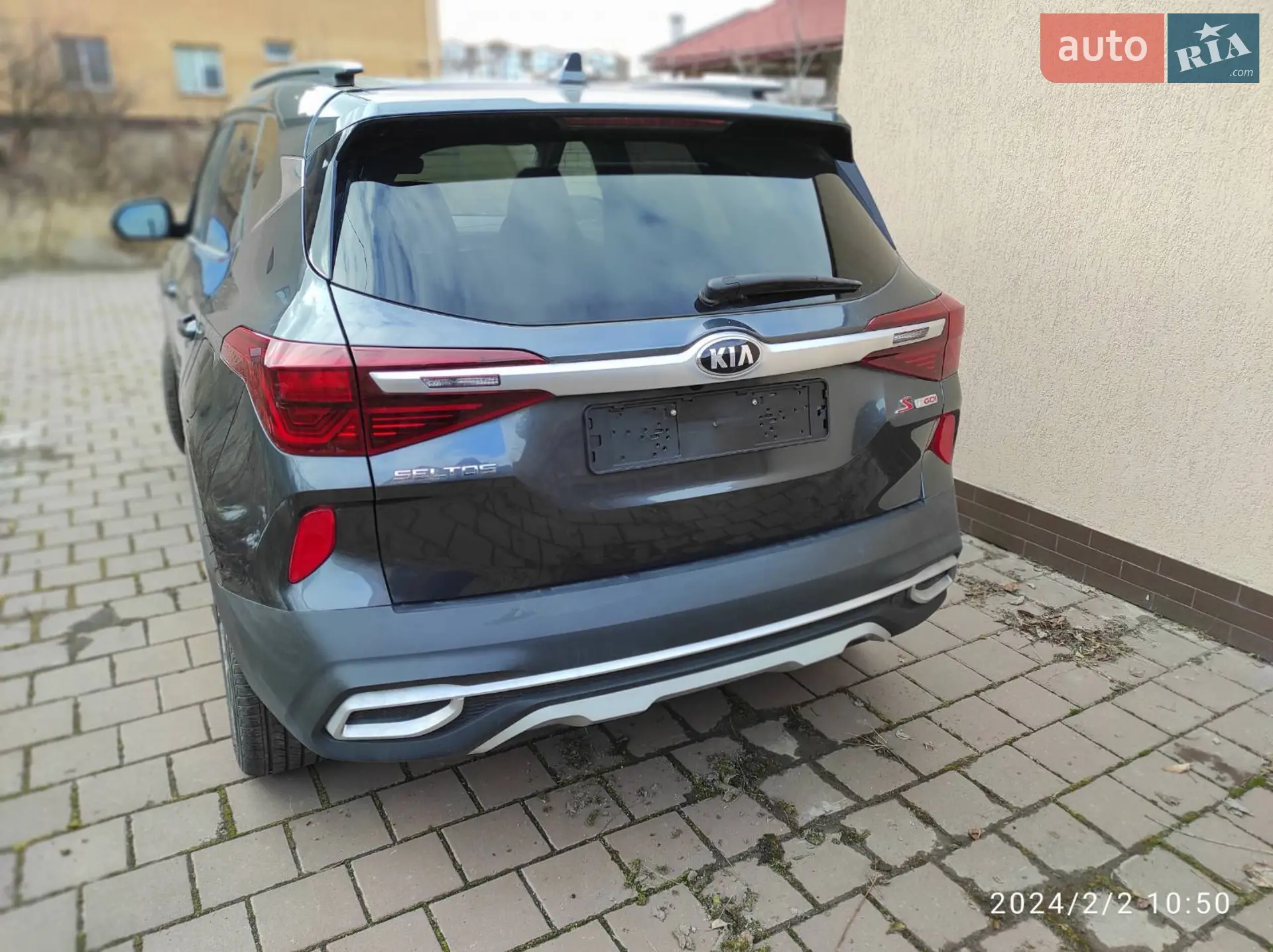 2020 Kia Seltos - мініатюра 3