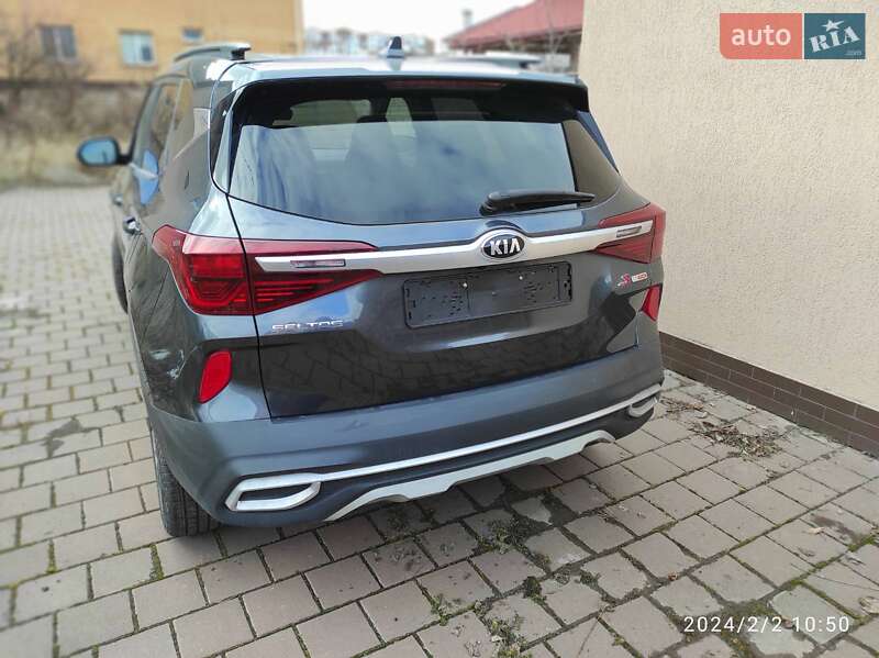 Внедорожник / Кроссовер Kia Seltos 2020 в Киеве