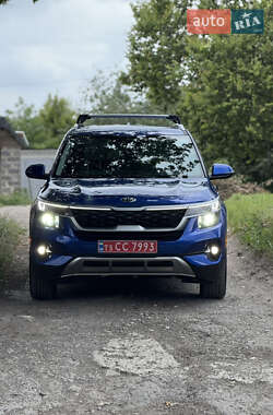 Внедорожник / Кроссовер Kia Seltos 2021 в Харькове