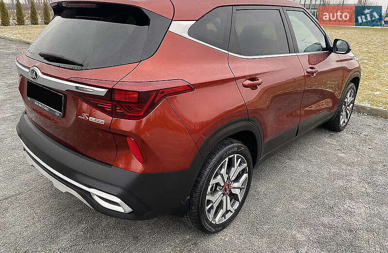 Позашляховик / Кросовер Kia Seltos 2020 в Львові фото 10 Позашляховик / Кросовер Kia Seltos 2020 в Львові