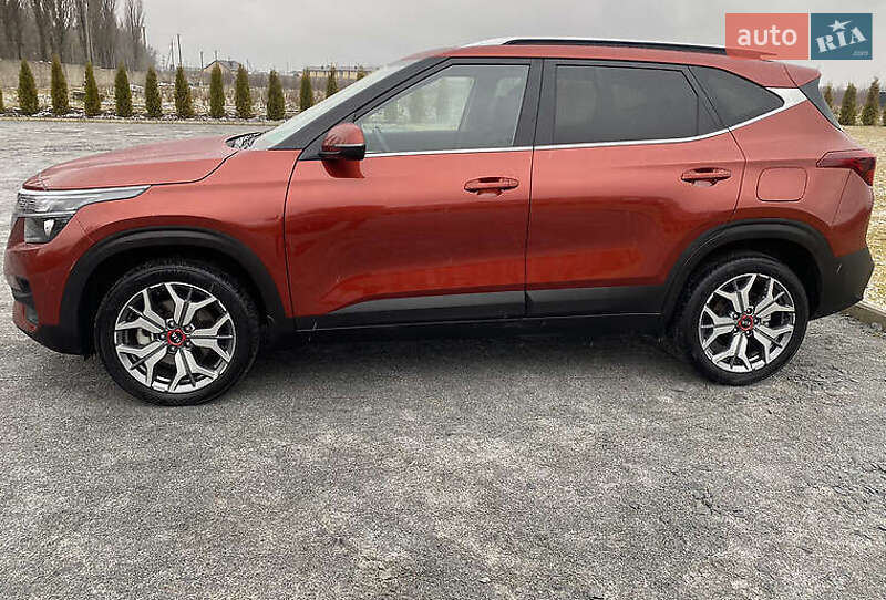 Позашляховик / Кросовер Kia Seltos 2020 в Львові фото 3 Позашляховик / Кросовер Kia Seltos 2020 в Львові