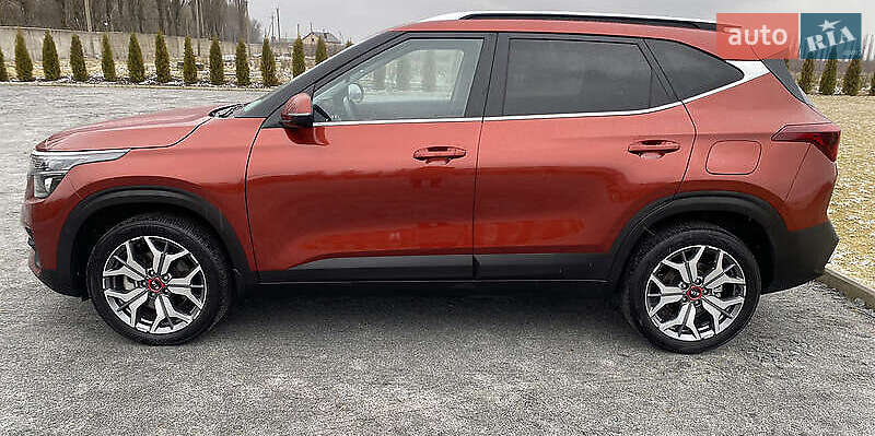 Позашляховик / Кросовер Kia Seltos 2020 в Львові фото 4 Позашляховик / Кросовер Kia Seltos 2020 в Львові