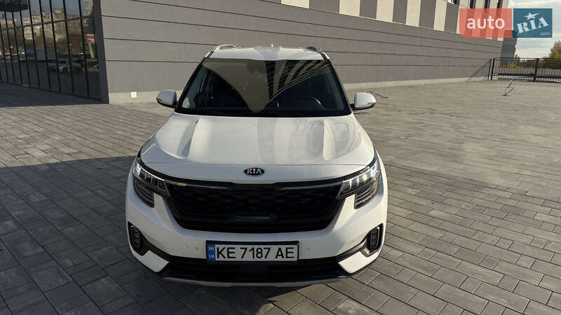Внедорожник / Кроссовер Kia Seltos 2019 в Днепре