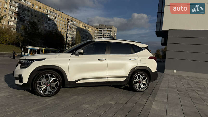 Внедорожник / Кроссовер Kia Seltos 2019 в Днепре