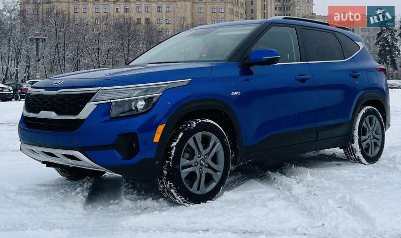 Kia Seltos 2020 Kia Seltos 2020