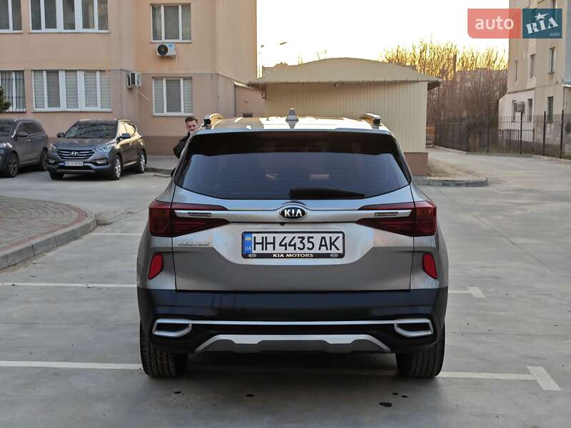 Внедорожник / Кроссовер Kia Seltos 2020 в Одессе