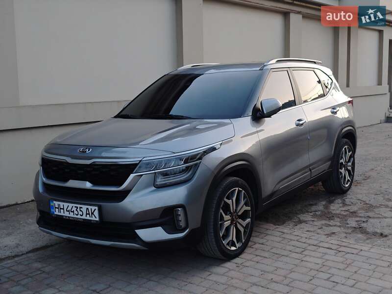 Внедорожник / Кроссовер Kia Seltos 2020 в Одессе