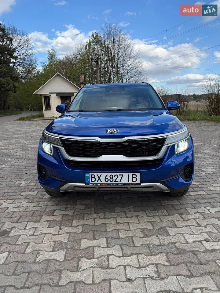 2020 Kia Seltos - мініатюра 13