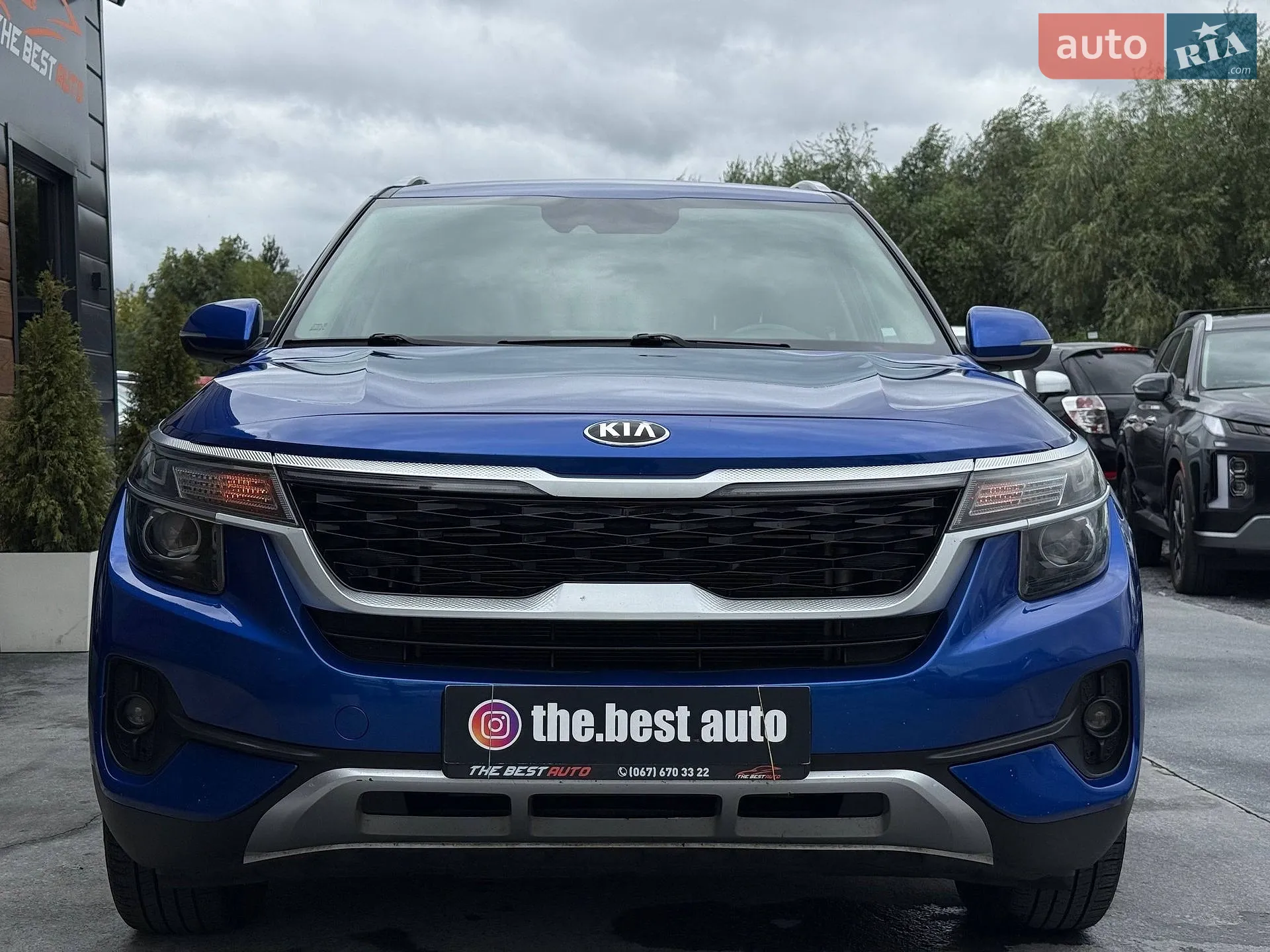 2020 Kia Seltos - мініатюра 8