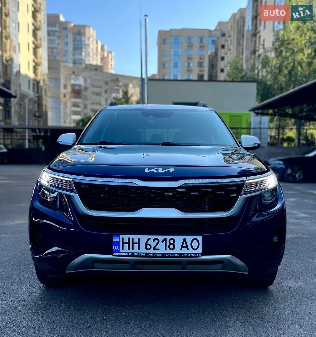 2021 Kia Seltos - мініатюра 2