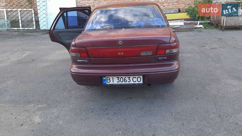 Седан Kia Sephia 1997 в Лубнах