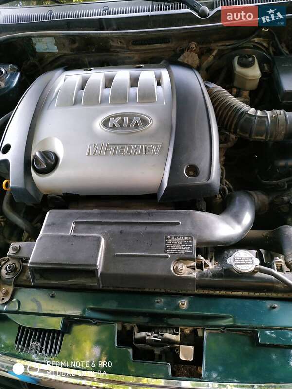 Седан Kia Sephia 2002 в Дніпрі