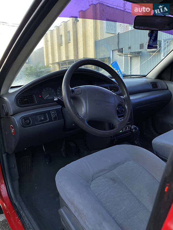 Седан Kia Sephia 1998 в Павлограді фото 10 Седан Kia Sephia 1998 в Павлограді