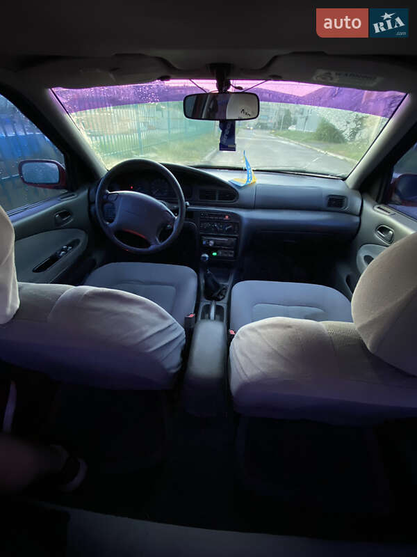 Седан Kia Sephia 1998 в Павлограді фото 12 Седан Kia Sephia 1998 в Павлограді