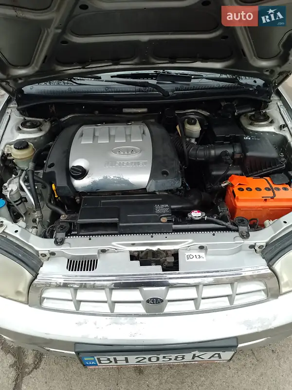 Kia Sephia 2003