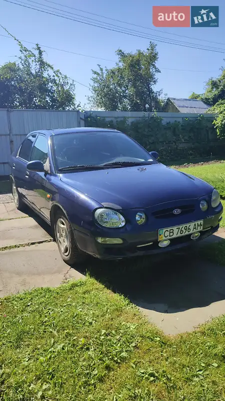 Kia Sephia 2000