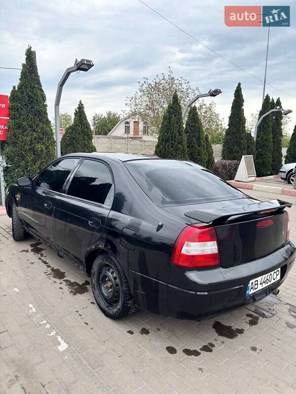 Седан Kia Sephia 1998 в Виннице фото 2 Седан Kia Sephia 1998 в Виннице