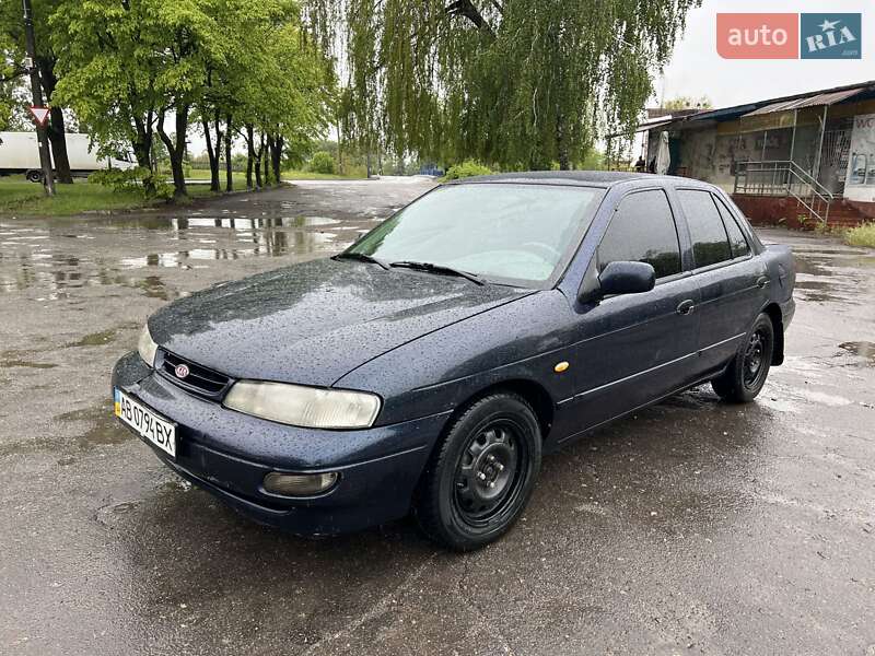 Седан Kia Sephia 1996 в Жмеринці