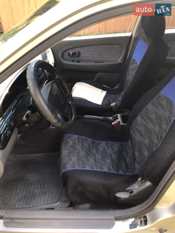 Седан Kia Sephia 2004 в Ковеле фото 10 Седан Kia Sephia 2004 в Ковеле