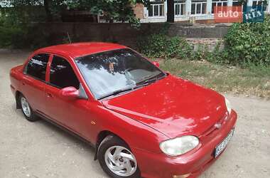 Седан Kia Sephia 1998 в Дніпрі