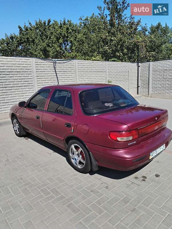 Kia Sephia 1997