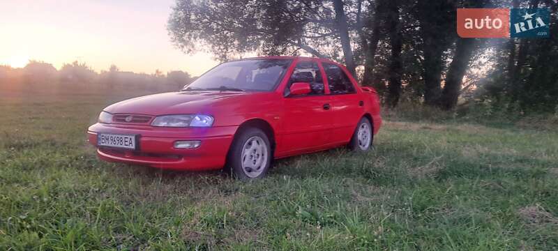 Седан Kia Sephia 1998 в Ромнах