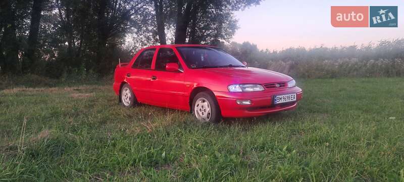 Седан Kia Sephia 1998 в Ромнах