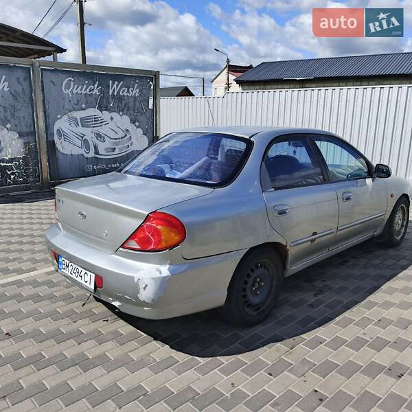 Седан Kia Sephia 2003 в Ічні