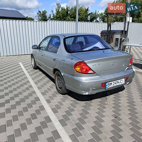 Седан Kia Sephia 2003 в Ічні