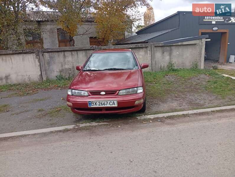 Седан Kia Sephia 1997 в Летичіві фото 5 Седан Kia Sephia 1997 в Летичіві