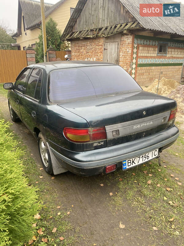 Седан Kia Sephia 1994 в Березному фото 3 Седан Kia Sephia 1994 в Березному