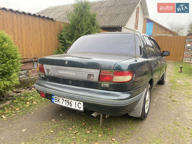 Седан Kia Sephia 1994 в Березному фото 4 Седан Kia Sephia 1994 в Березному